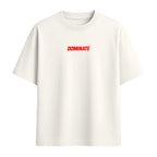 Camiseta Oversized - Moto Crew