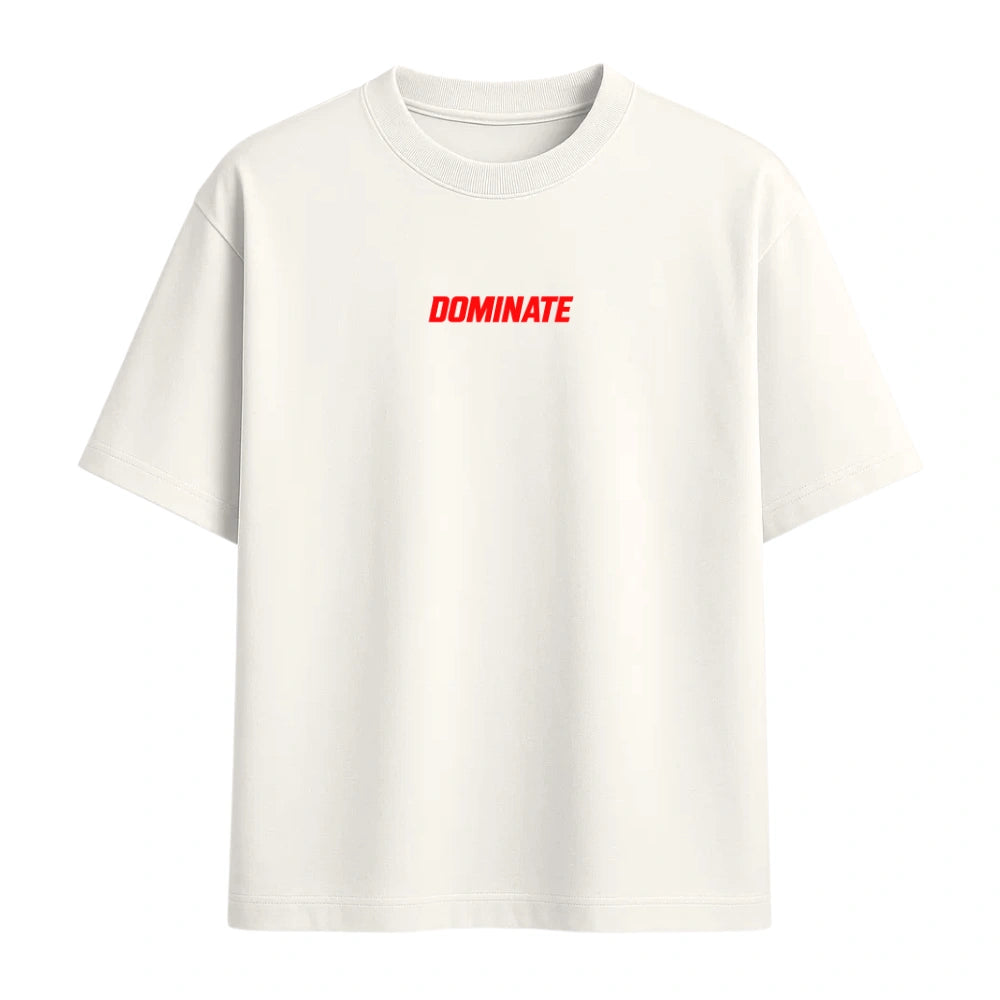 Camiseta Oversized - Moto Crew