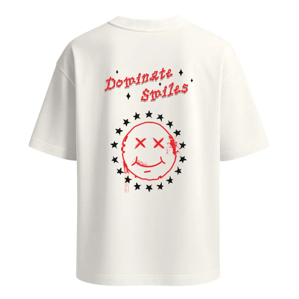 Camiseta Oversized - Smiles
