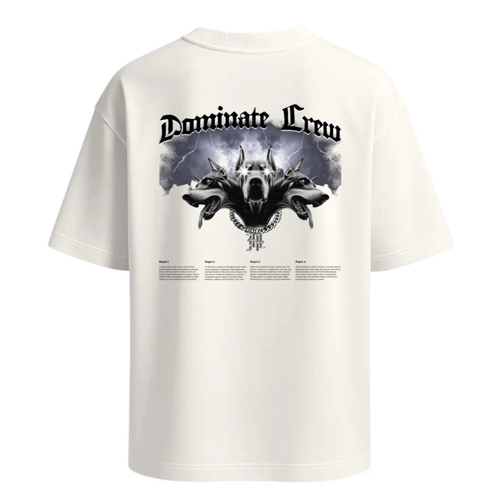 Camiseta Oversized - Crew Dogs