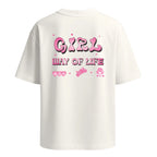 Camiseta Oversized - Girl Way Of Life
