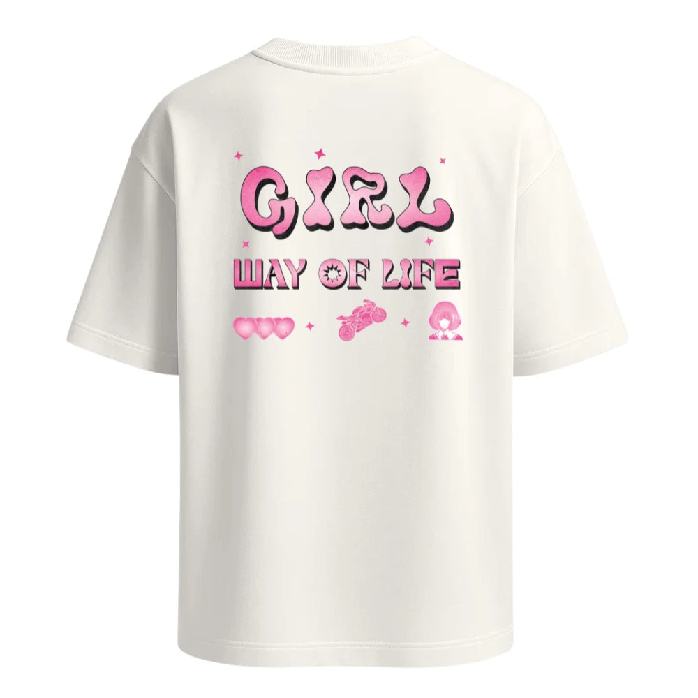 Camiseta Oversized - Girl Way Of Life