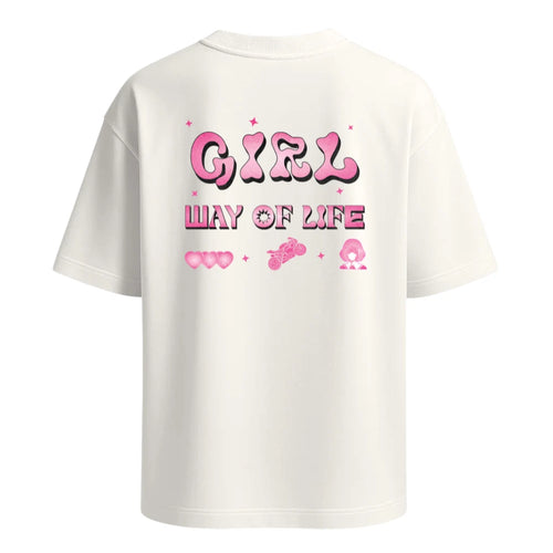 Camiseta Oversized - Girl Way Of Life