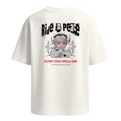 Camiseta Oversized - Ride in Peace