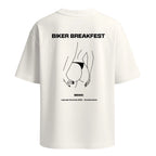 Camiseta Oversized - Biker Breakfest