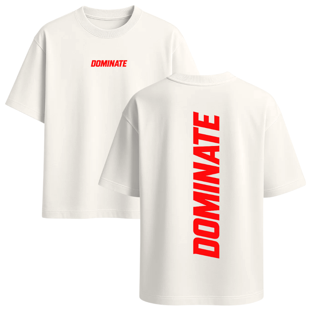 Camiseta Oversized - Spirit
