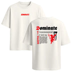 Camiseta Oversized - Moto Crew
