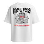 Camiseta Oversized - Ride in Peace