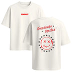 Camiseta Oversized - Smiles