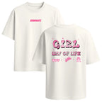 Camiseta Oversized - Girl Way Of Life