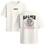 Camiseta Oversized - Ride in Peace