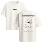 Camiseta Oversized - Biker Breakfest