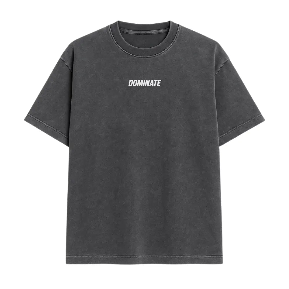 Camiseta Oversized - Moto Crew