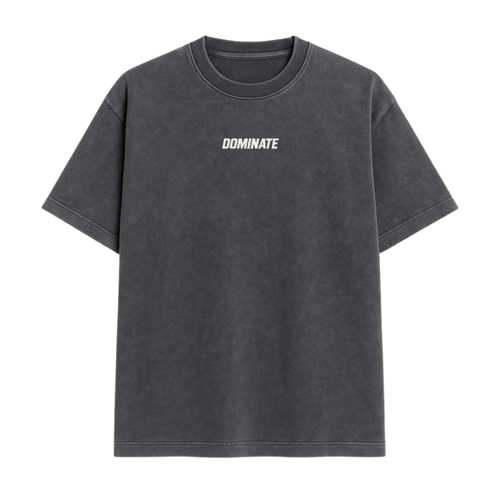 Camiseta Oversized - Zero