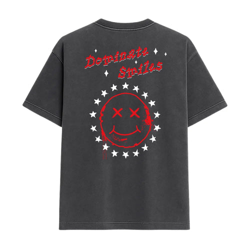 Camiseta Oversized - Smiles