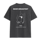Camiseta Oversized - Biker Breakfest