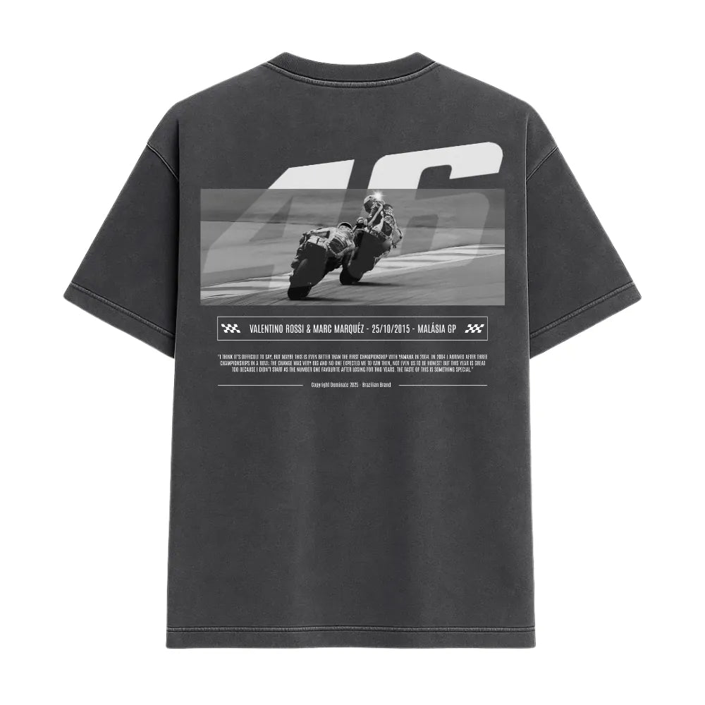 Camiseta Oversized - 46 Valentino Rossi