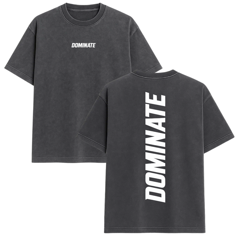 Camiseta Oversized - Spirit