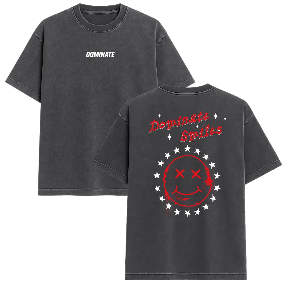 Camiseta Oversized - Smiles