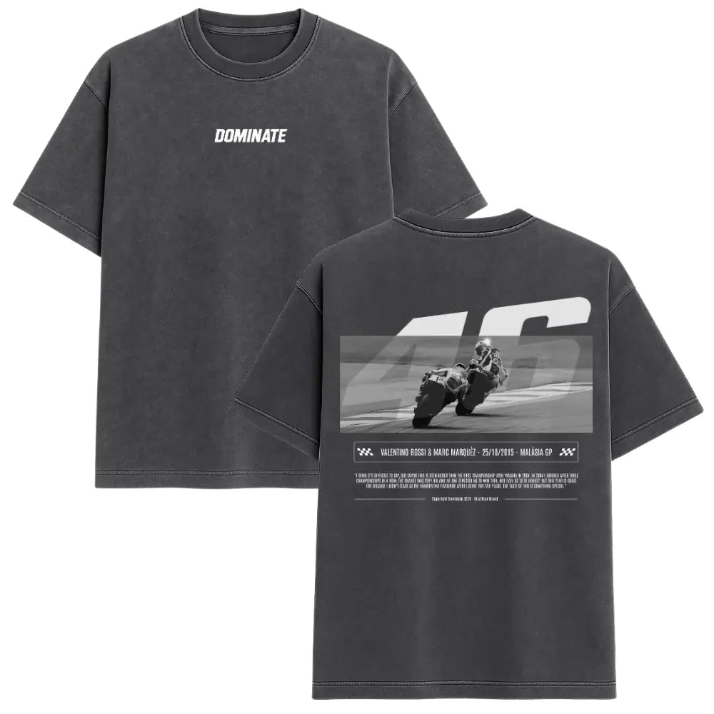 Camiseta Oversized - 46 Valentino Rossi
