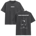 Camiseta Oversized - Biker Breakfest