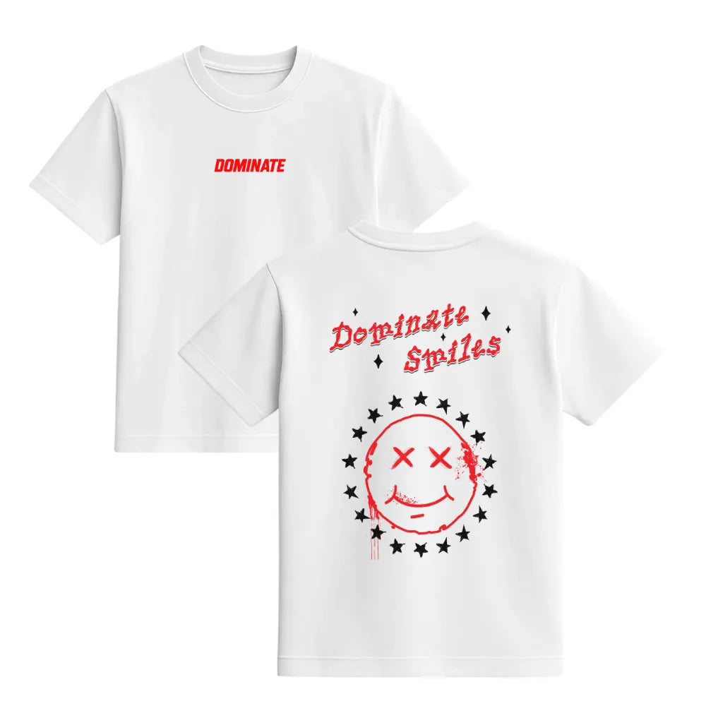 Camiseta Oversized - Smiles