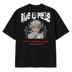 Camiseta Oversized - Ride in Peace