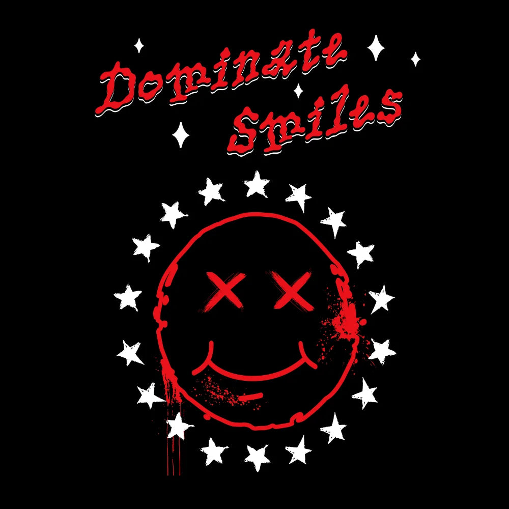 Camiseta Oversized - Smiles