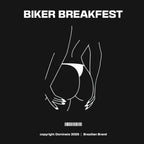 Camiseta Oversized - Biker Breakfest