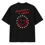 Camiseta Oversized - Smiles