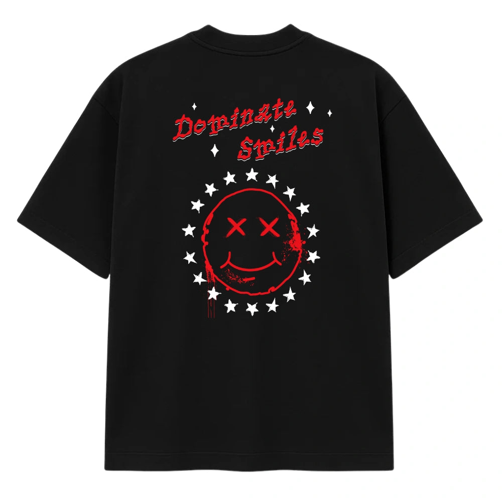Camiseta Oversized - Smiles