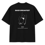 Camiseta Oversized - Biker Breakfest