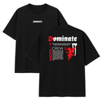 Camiseta Oversized - Moto Crew