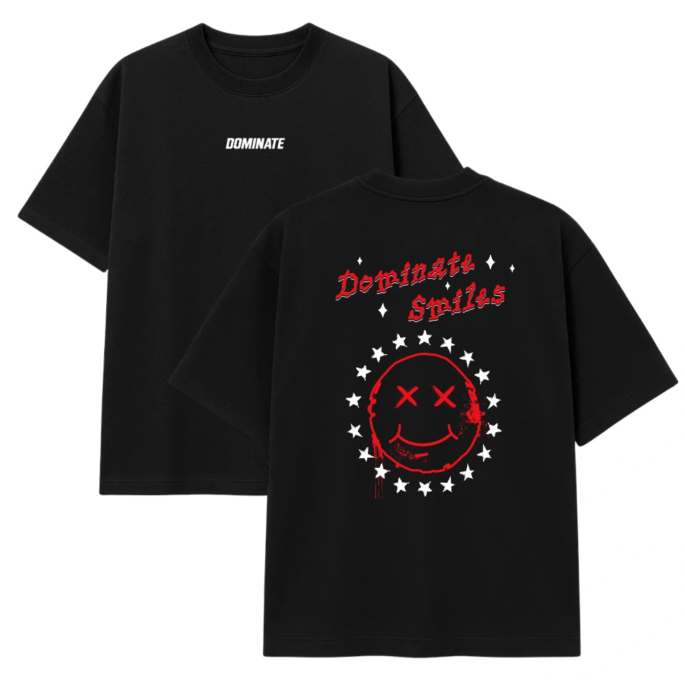 Camiseta Oversized - Smiles