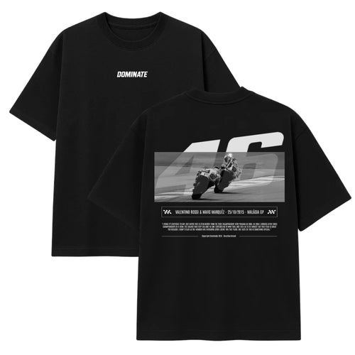 Camiseta Oversized - 46 Valentino Rossi