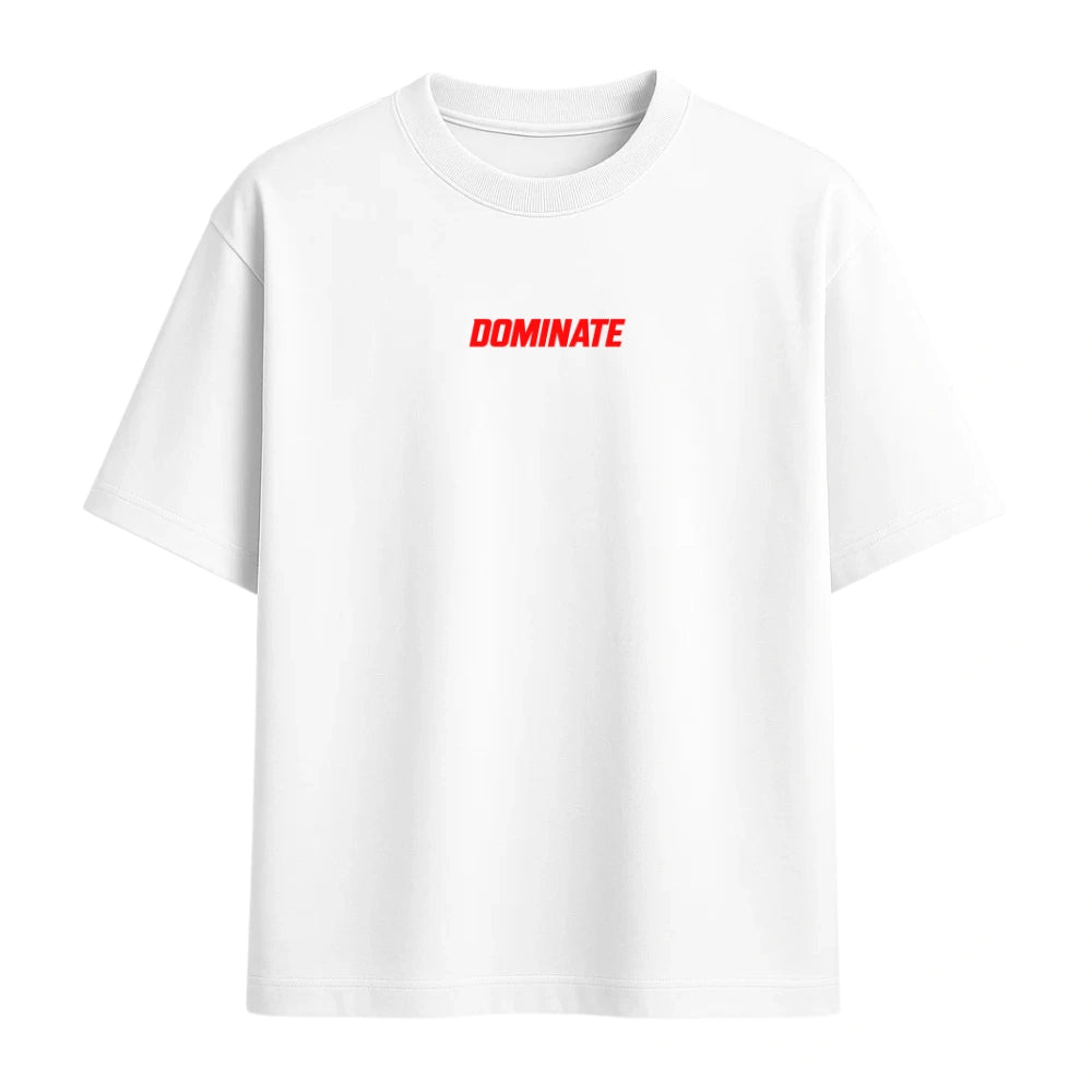 Camiseta Oversized - Moto Crew