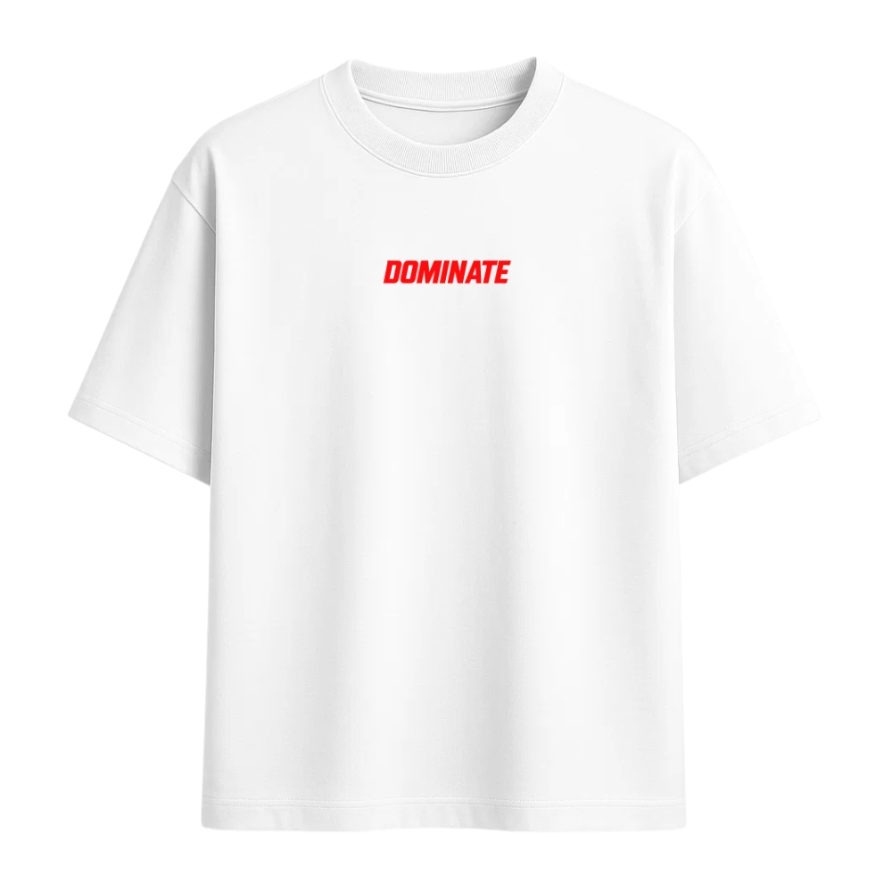 Camiseta Oversized - Zero