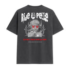 Camiseta Oversized - Ride in Peace