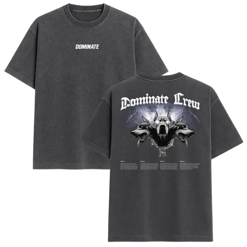 Camiseta Oversized - Crew Dogs
