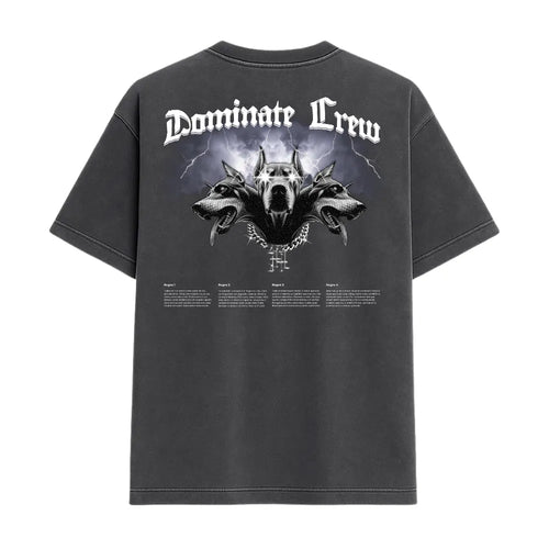 Camiseta Oversized - Crew Dogs