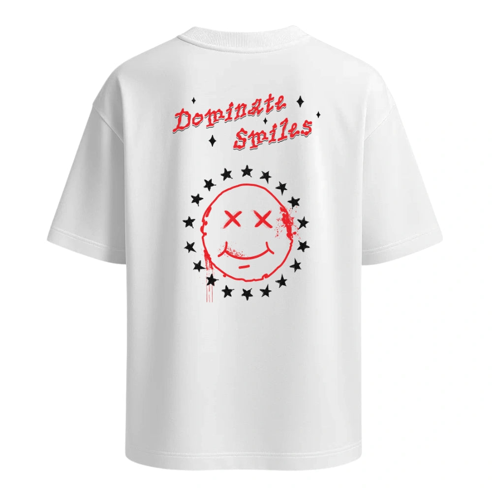 Camiseta Oversized - Smiles