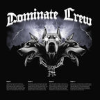 Camiseta Oversized - Crew Dogs