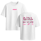 Camiseta Oversized - Girl Way Of Life