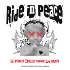 Camiseta Oversized - Ride in Peace